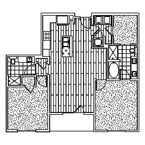 Floor plan C1