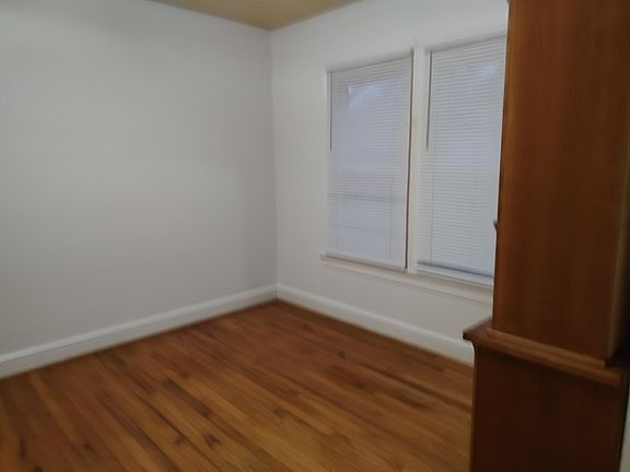 Empty dining room