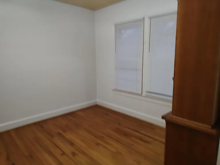 Empty dining room