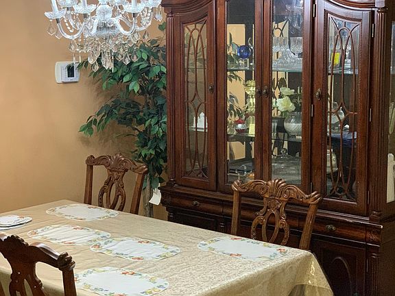 Dinning area