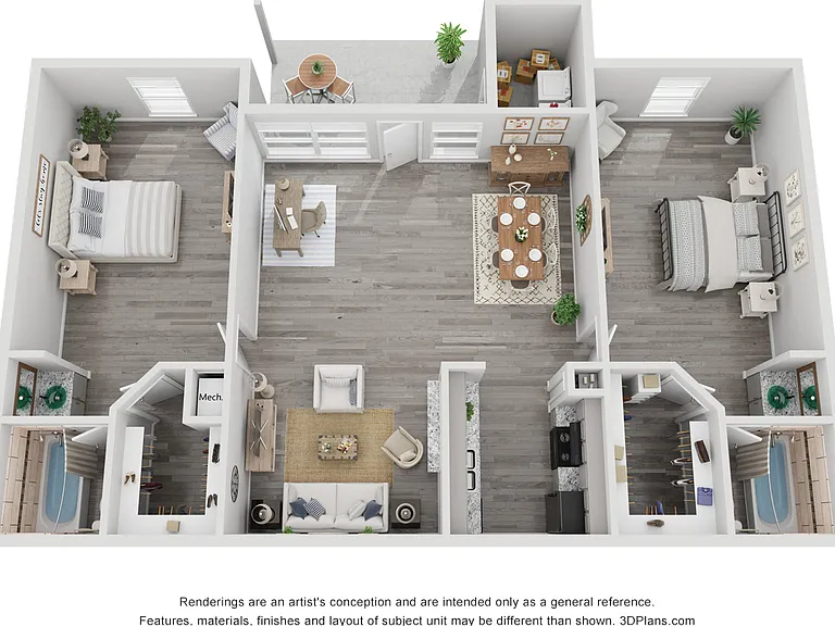 Villa Solano Apartments — Photo 27