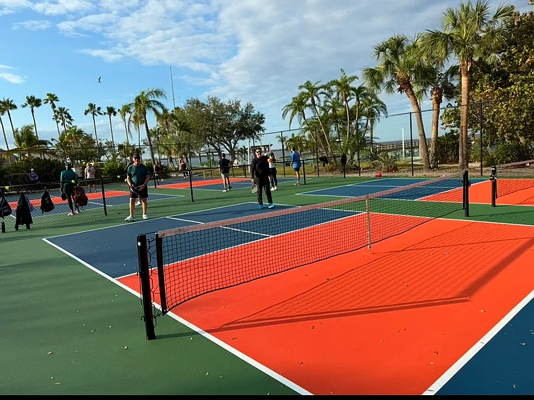 Pickle Ball Courts