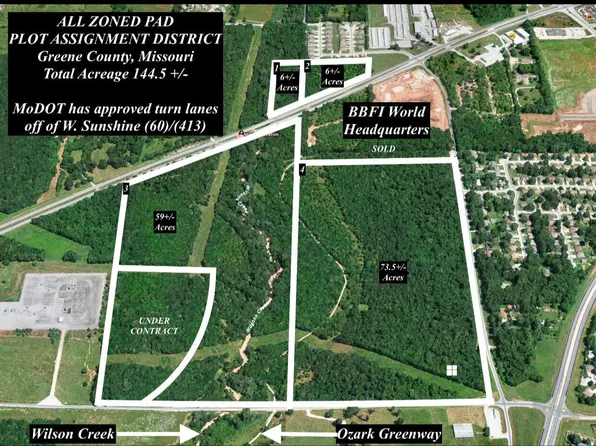 00000 W State Highway 413, Springfield, MO 65807