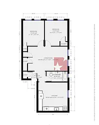 Rented by Astor Realty