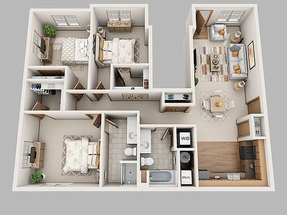 2nd image of 1255 Prairie Creek Blvd Unit 107