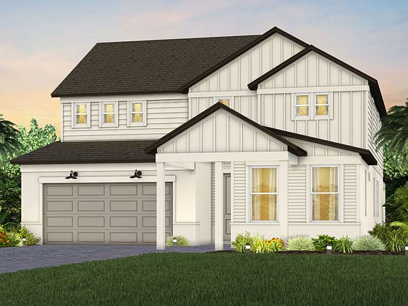 Exterior Rendering, Elevation FH2