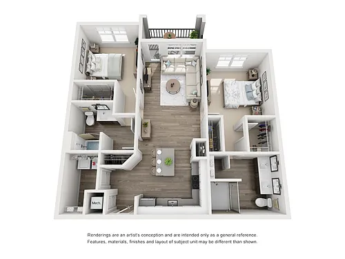 Floor plan B2