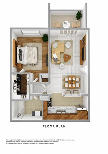 Floor plan A1