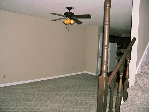 Ceiling fan in Living room
