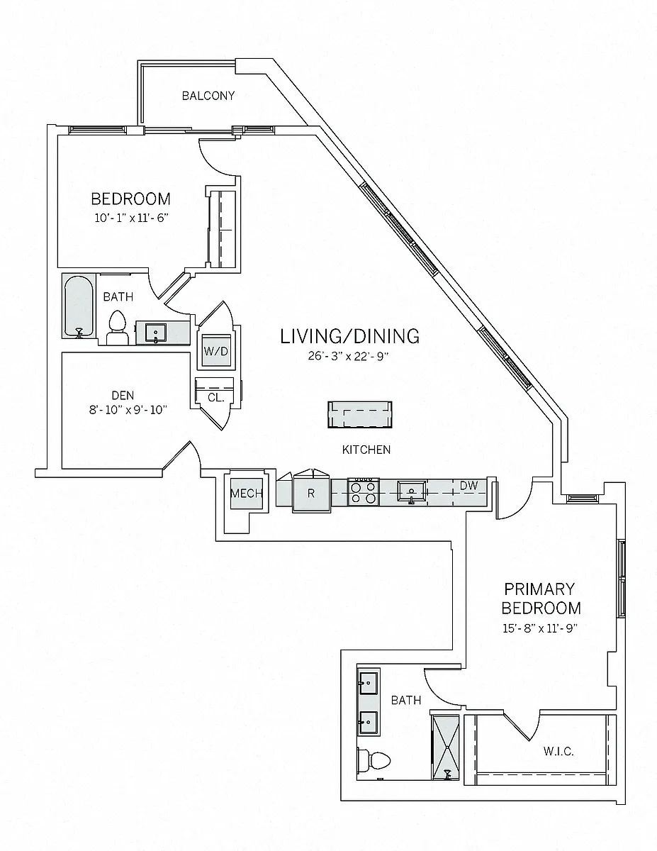 Floor plan B17