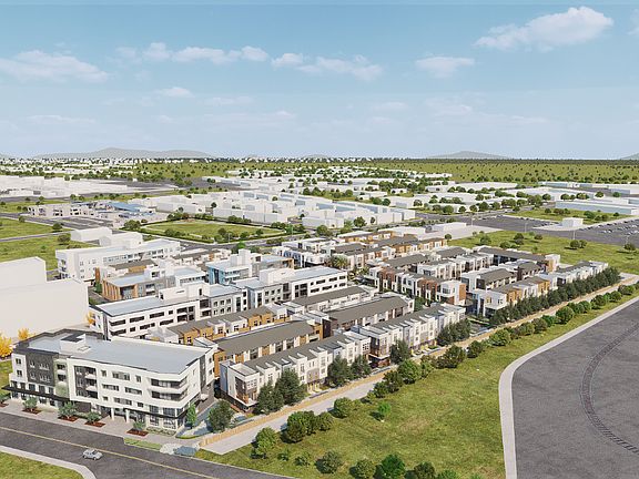 Toll Brothers Metro West Kensington Station Community