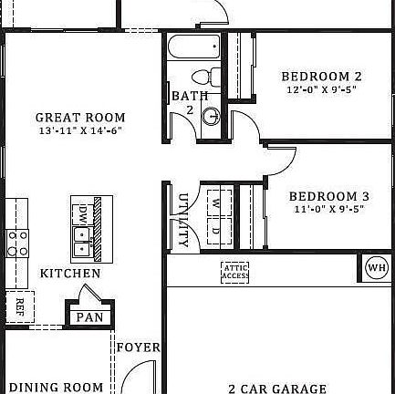 3707 Floor Plan