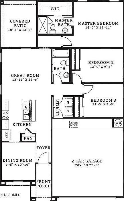 3707 Floor Plan