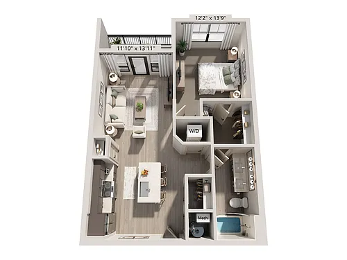 Floor plan A2