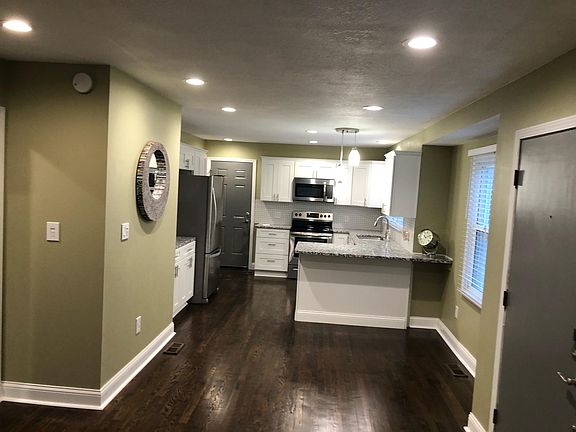 View from living area