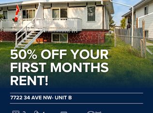 7722 34th Ave NW #B, Calgary, AB T3B1P2