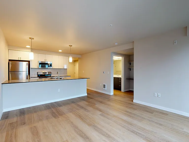 Cute open plan