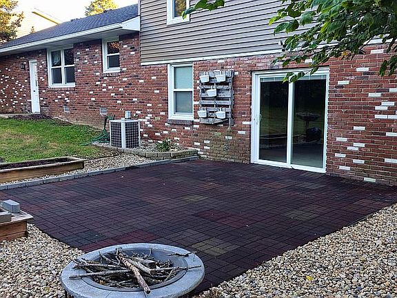 Spacious Back Patio + Yard!