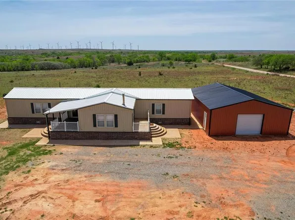 9916 N 1990th Rd, Hammon, OK 73650
