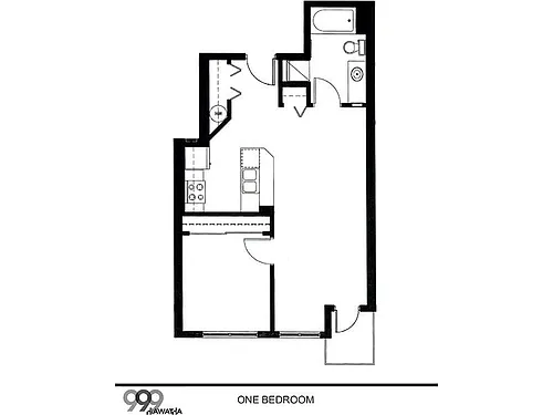 Floor plan 1B1