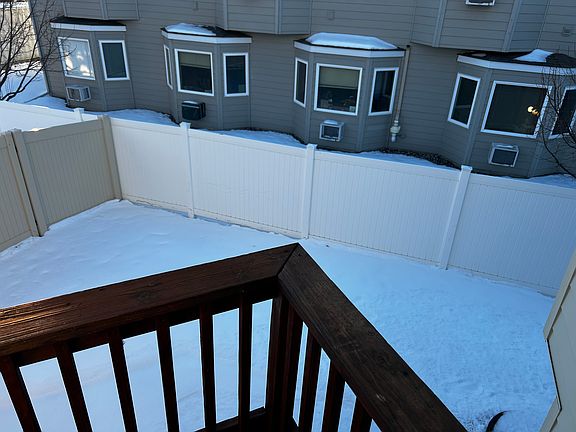 Back deck/yard
