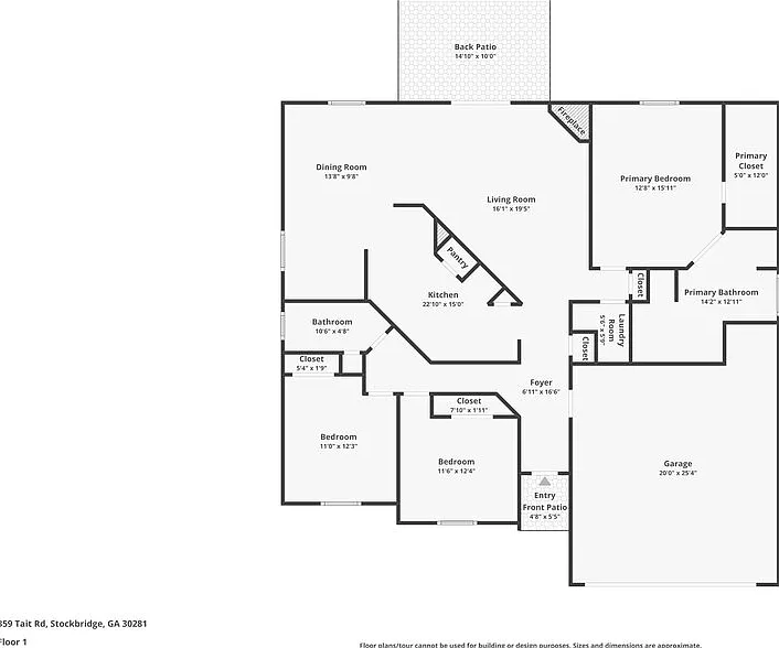 3 bed, 2.0 bath, 1729 sqft, $2,660 — Photo 2