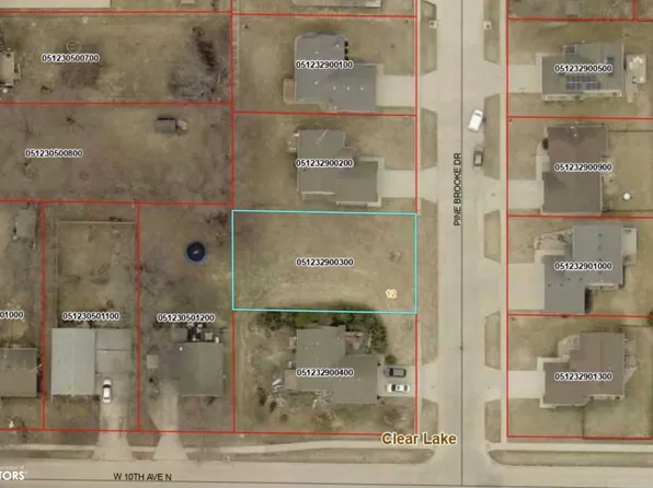 LOT 3 Pine Brooke Dr, Clear Lake, IA 50428