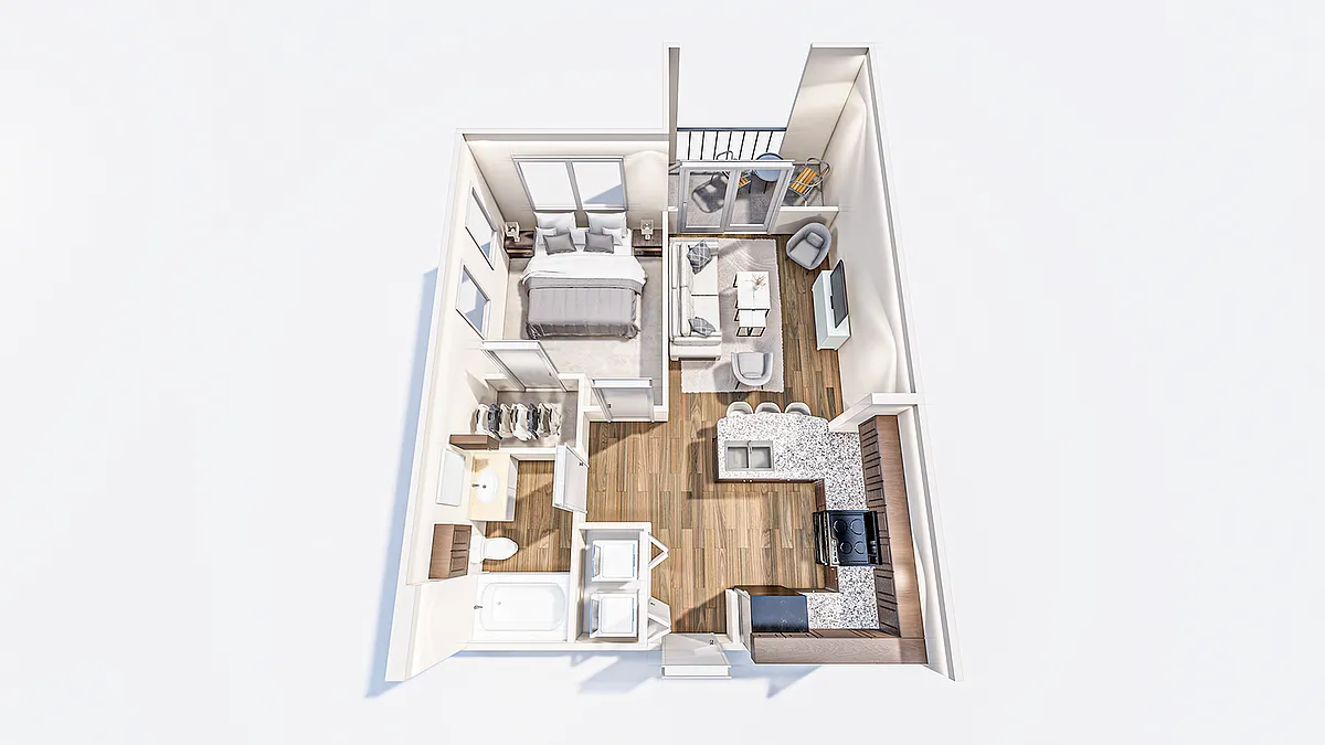 Floor plan A1