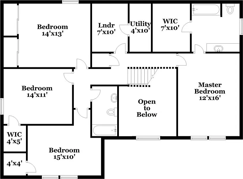 4 bed, 2.5 bath, 2315 sqft, $2,330 — Photo 3