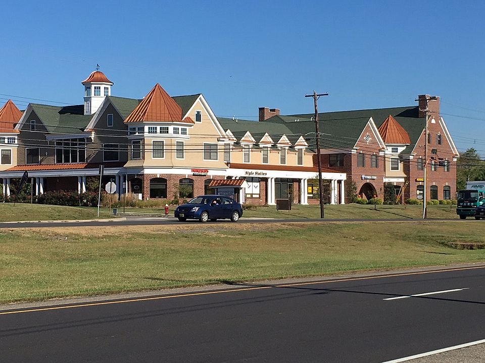 beautiful new building