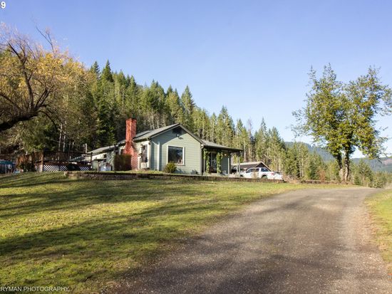 4114 Upper Camas Rd Camas Valley Or 97416 Zillow