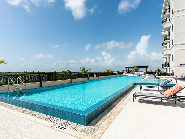 Rooftop Pool