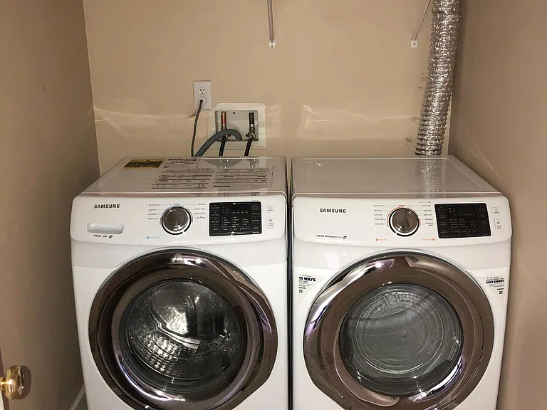 NEW WASHER AND DRYER JULY 2018