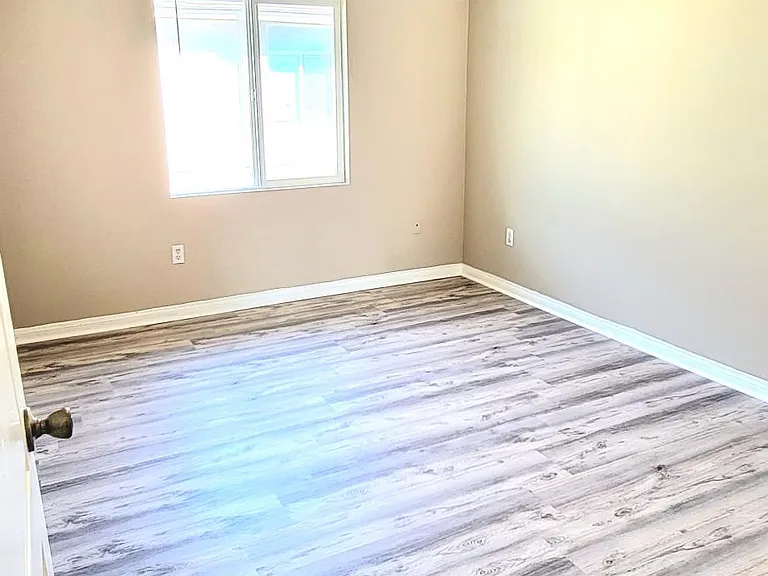 First bedroom