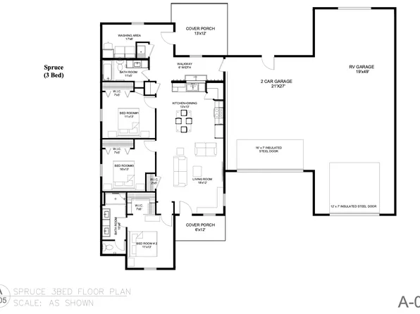 Spruce Plan, Stone Creek