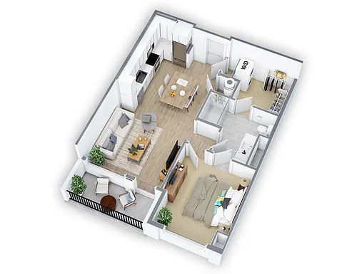 Floor plan Portrait
