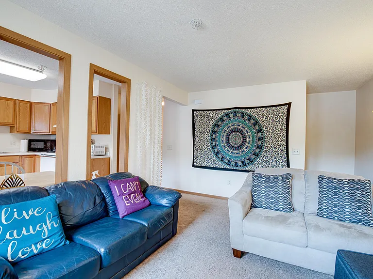 Kitchen Living Room