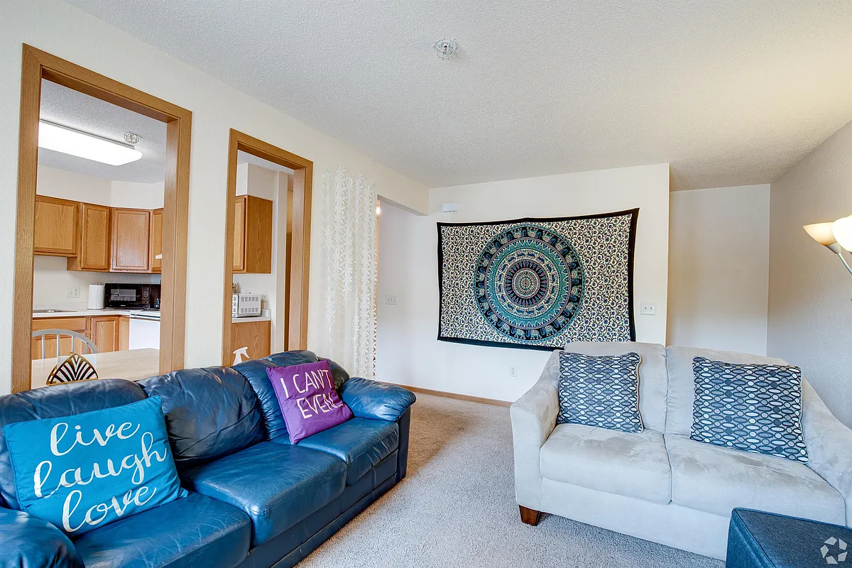 Kitchen Living Room - 1063 E Cascade Ave #11