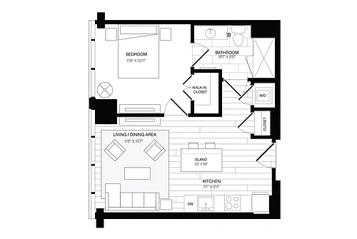 Floor plan A2