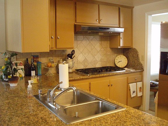 Granite counters