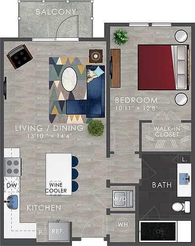 Floor plan A2