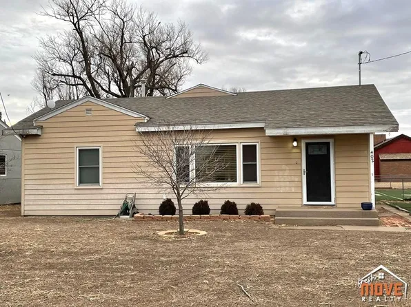 402 N Inman St, Sublette, KS 67877