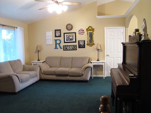 Main floor living room