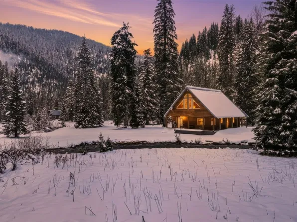 1396 Packer Creek Rd, Saltese, MT 59867