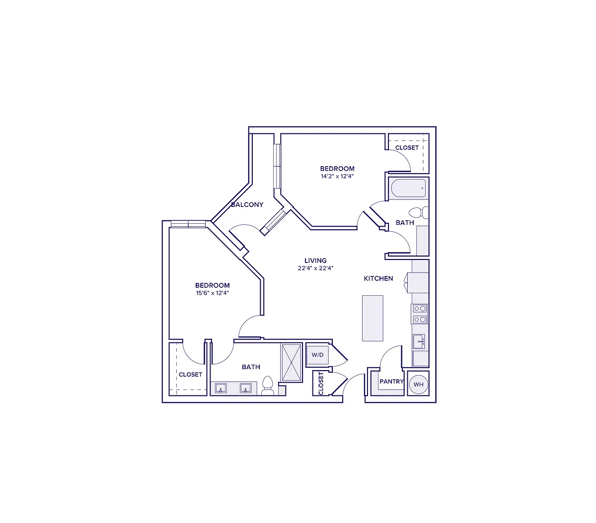 Floor plan B08