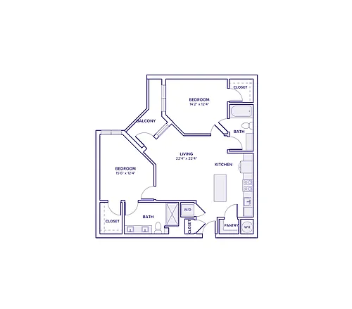 Floor plan B08