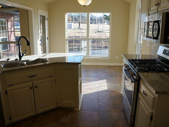 dining room and kitchen