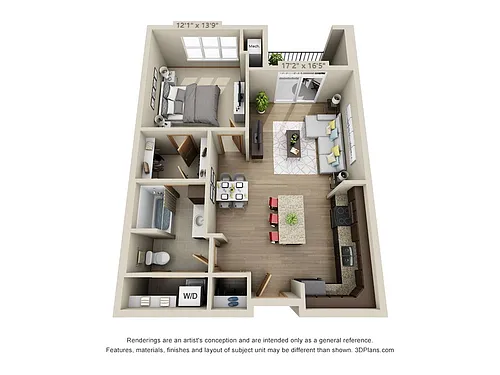 Floor plan Lily