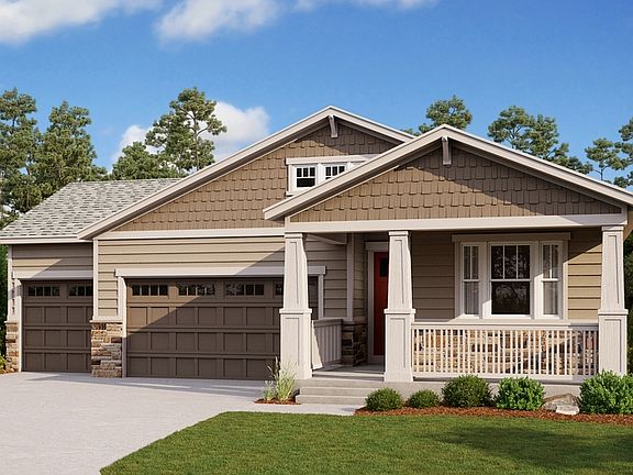 The Arlington - Elevation B
