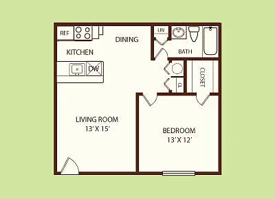 Floor plan Robellini